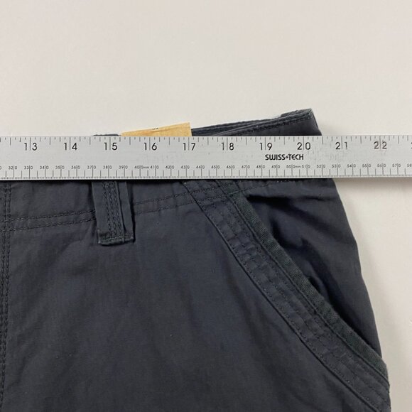 NWT Urban Pipeline Canvas Cargo Pepper Shorts Mens Size 40 Cotton Dark Gray - Picture 9 of 13